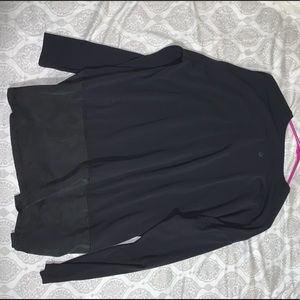 Black lululemon long sleeve